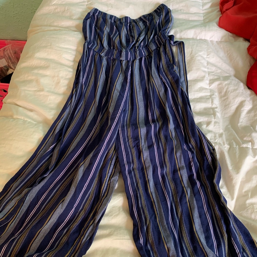 off the shoulder jumpsuit